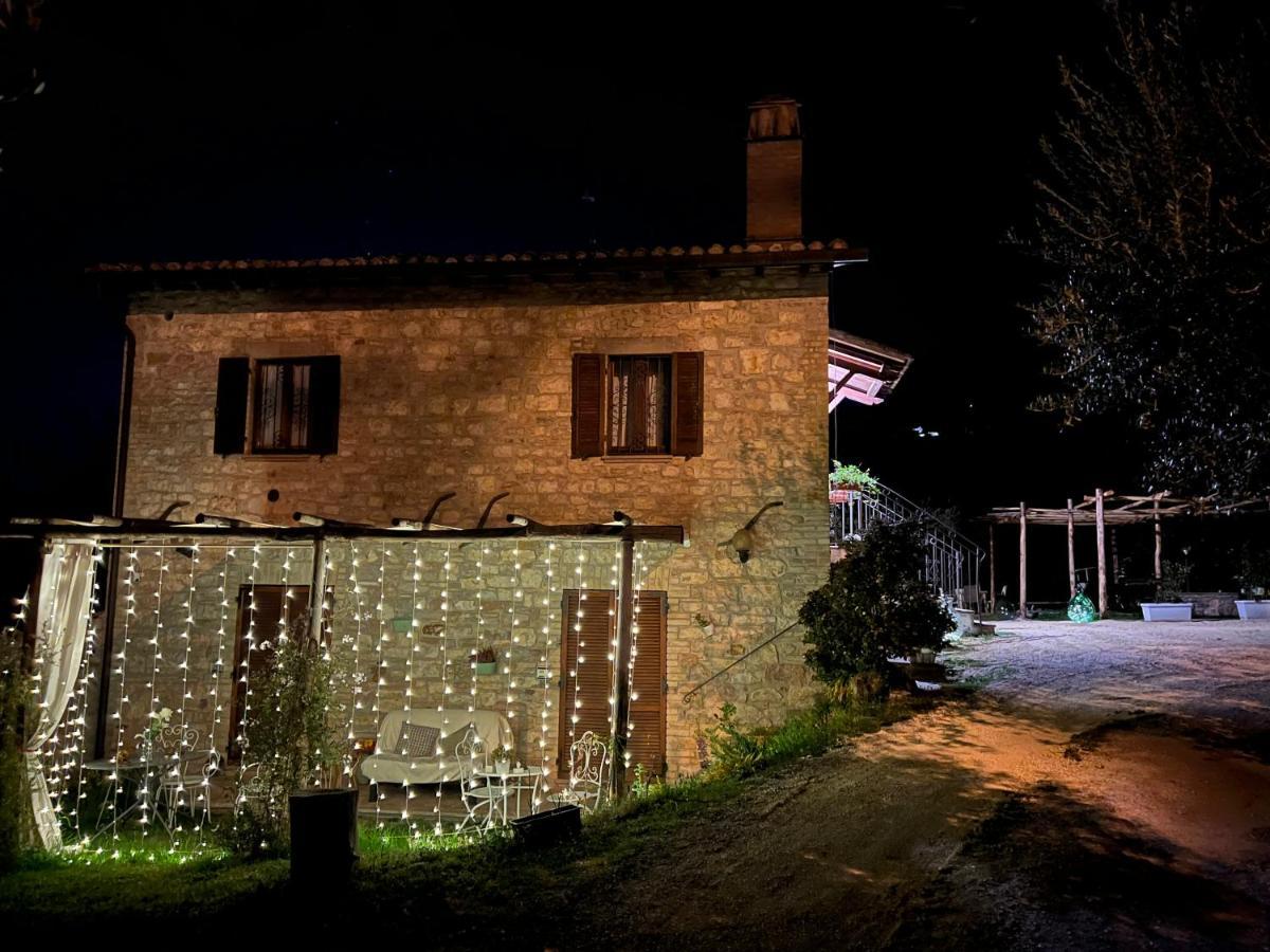 Le Casette Assisi Esterno foto